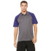 Unisex Performance Three-Button Raglan Polo