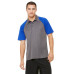 Unisex Performance Three-Button Raglan Polo