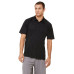 Unisex Performance Three-Button Raglan Polo