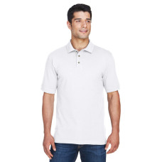 Men's Tall 6 oz. Ringspun Cotton Piqué Short-Sleeve Polo