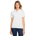 Ladies' 6 oz. Ringspun Cotton Piqué Short-Sleeve Polo
