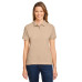Ladies' 6 oz. Ringspun Cotton Piqué Short-Sleeve Polo