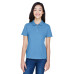Ladies' 6 oz. Ringspun Cotton Piqué Short-Sleeve Polo