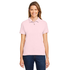Ladies' 6 oz. Ringspun Cotton Piqué Short-Sleeve Polo