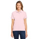 Ladies' 6 oz. Ringspun Cotton Piqué Short-Sleeve Polo