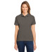 Ladies' 6 oz. Ringspun Cotton Piqué Short-Sleeve Polo