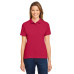 Ladies' 6 oz. Ringspun Cotton Piqué Short-Sleeve Polo