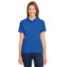 Ladies' 6 oz. Ringspun Cotton Piqué Short-Sleeve Polo