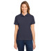 Ladies' 6 oz. Ringspun Cotton Piqué Short-Sleeve Polo