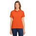 Ladies' 6 oz. Ringspun Cotton Piqué Short-Sleeve Polo