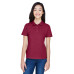Ladies' 6 oz. Ringspun Cotton Piqué Short-Sleeve Polo