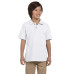 Youth 6 oz. Ringspun Cotton Piqué Short-Sleeve Polo