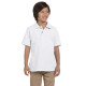 Youth 6 oz. Ringspun Cotton Piqué Short-Sleeve Polo