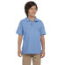 Youth 6 oz. Ringspun Cotton Piqué Short-Sleeve Polo