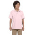 Youth 6 oz. Ringspun Cotton Piqué Short-Sleeve Polo