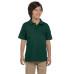 Youth 6 oz. Ringspun Cotton Piqué Short-Sleeve Polo