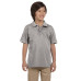 Youth 6 oz. Ringspun Cotton Piqué Short-Sleeve Polo