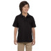 Youth 6 oz. Ringspun Cotton Piqué Short-Sleeve Polo