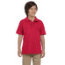 Youth 6 oz. Ringspun Cotton Piqué Short-Sleeve Polo