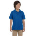 Youth 6 oz. Ringspun Cotton Piqué Short-Sleeve Polo