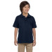Youth 6 oz. Ringspun Cotton Piqué Short-Sleeve Polo