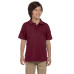 Youth 6 oz. Ringspun Cotton Piqué Short-Sleeve Polo