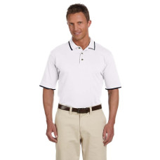 Adult 6 oz. Short-Sleeve Piqué Polo with Tipping