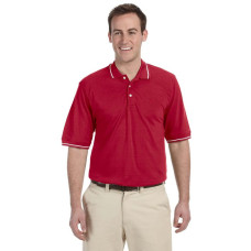 Men's 5.6 oz. Tipped Easy Blend™ Polo