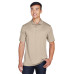 Men's Advantage IL Snap Placket Performance Polo