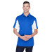 Men's Side Blocked Micro-Piqué Polo