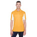 Men's Side Blocked Micro-Piqué Polo