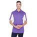 Men's Side Blocked Micro-Piqué Polo