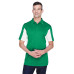 Men's Side Blocked Micro-Piqué Polo