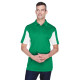 Men's Side Blocked Micro-Piqué Polo