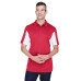 Men's Side Blocked Micro-Piqué Polo