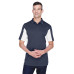 Men's Side Blocked Micro-Piqué Polo