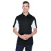 Men's Side Blocked Micro-Piqué Polo