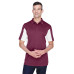 Men's Side Blocked Micro-Piqué Polo