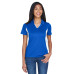 Ladies' Side Blocked Micro-Piqué Polo
