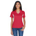 Ladies' Side Blocked Micro-Piqué Polo