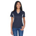 Ladies' Side Blocked Micro-Piqué Polo