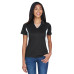 Ladies' Side Blocked Micro-Piqué Polo