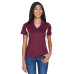 Ladies' Side Blocked Micro-Piqué Polo