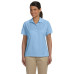 Ladies' 3.8 oz. Polytech Mesh Insert Polo