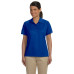 Ladies' 3.8 oz. Polytech Mesh Insert Polo