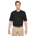 Adult Short-Sleeve Performance Henley