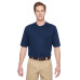 Adult Short-Sleeve Performance Henley