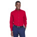 Men's Easy Blend™ Long-Sleeve Twill Shirt with Stain-Release