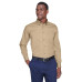 Men's Easy Blend™ Long-Sleeve Twill Shirt with Stain-Release