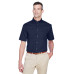 Men's Easy Blend™ Short-Sleeve Twill Shirt with Stain-Release